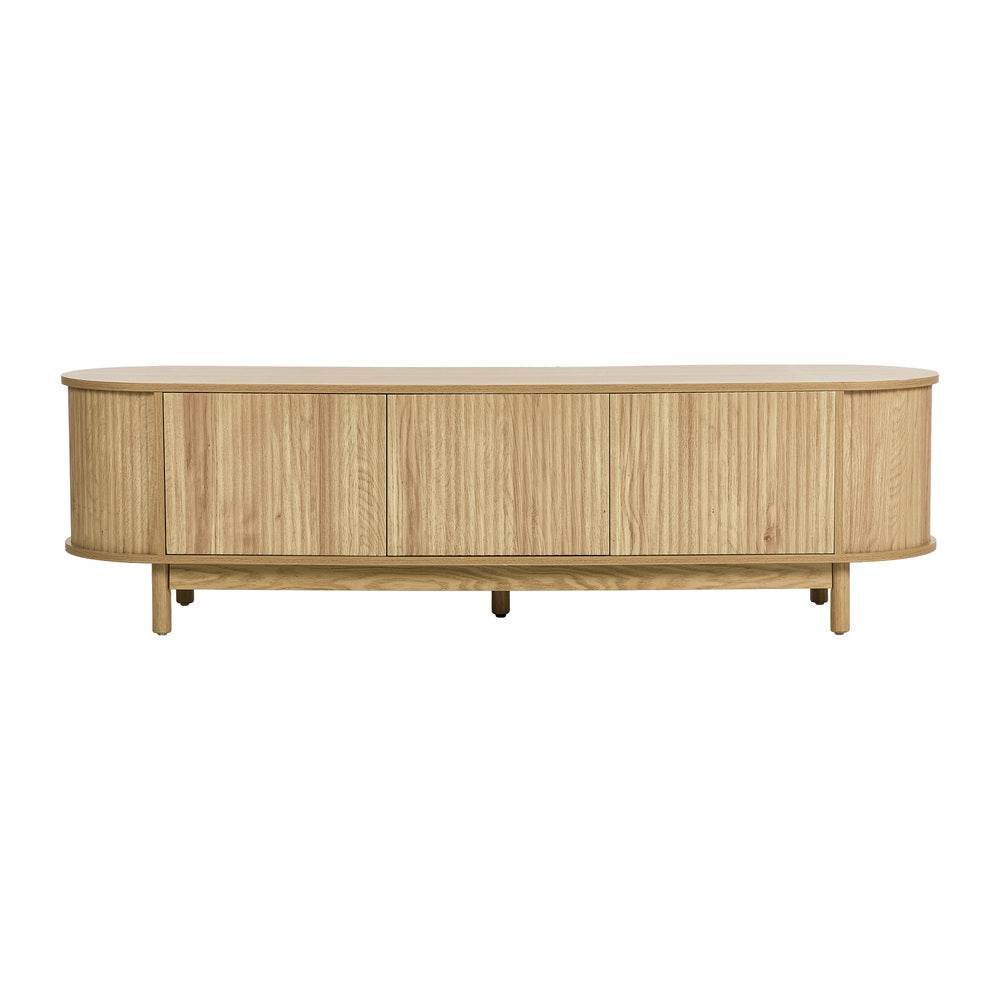 160cm Wooden TV Entertainment Unit Stand | HomeAndLiving