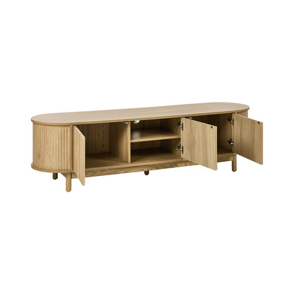 160cm Wooden TV Entertainment Unit Stand | HomeAndLiving