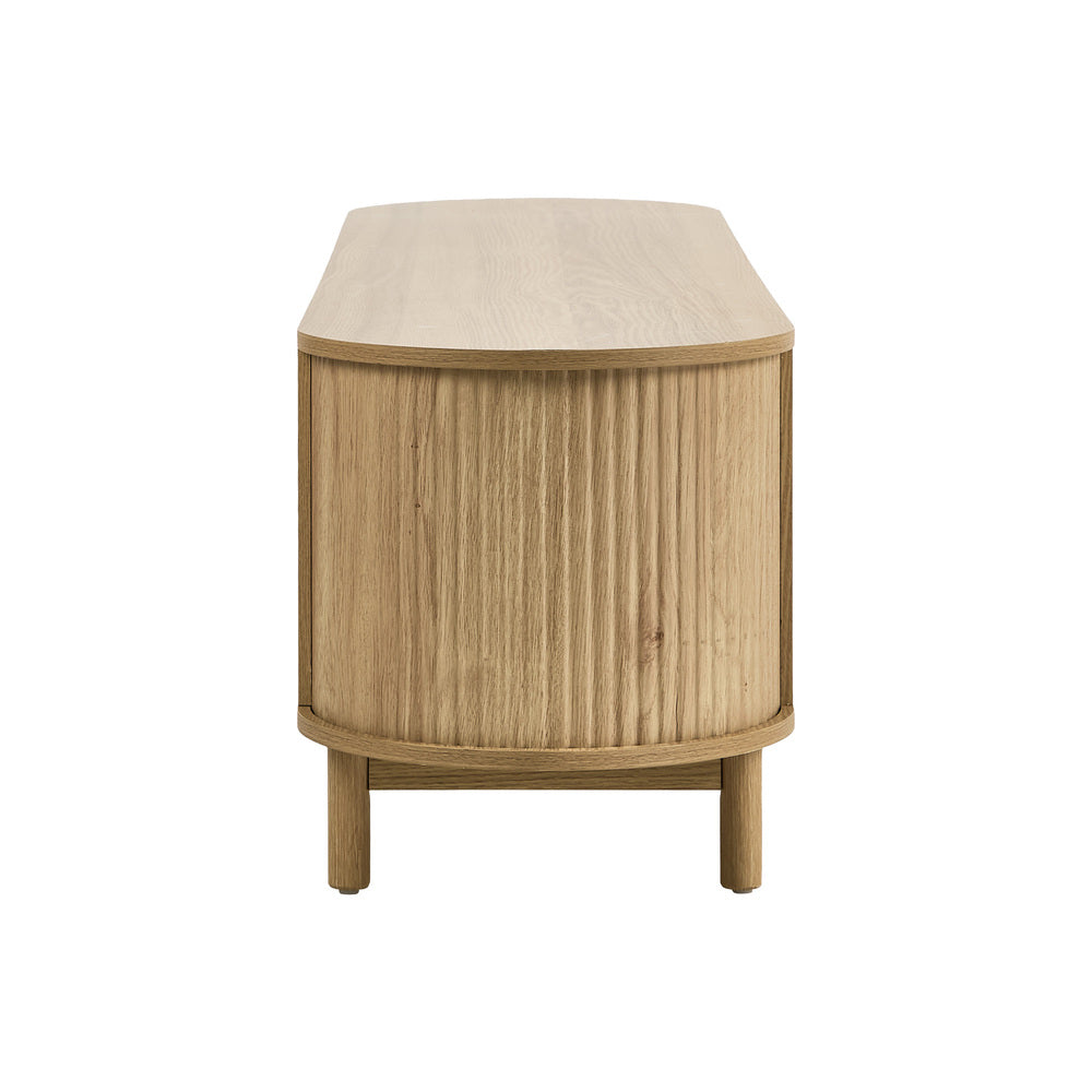 160cm Wooden TV Entertainment Unit Stand | HomeAndLiving