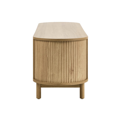160cm Wooden TV Entertainment Unit Stand | HomeAndLiving