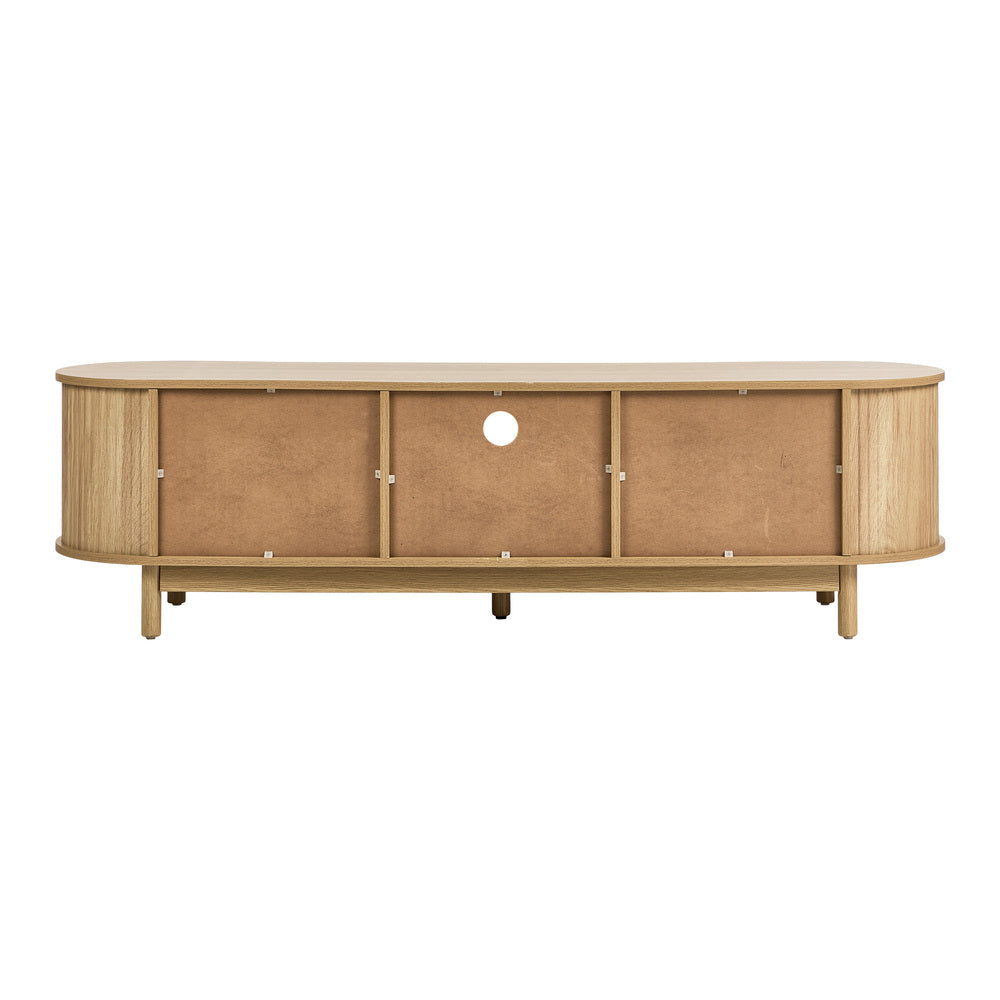 160cm Wooden TV Entertainment Unit Stand | HomeAndLiving