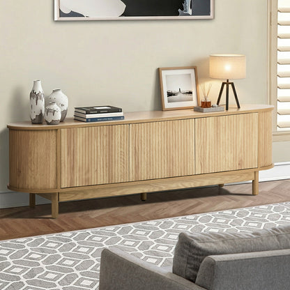 160cm Wooden TV Entertainment Unit Stand | HomeAndLiving