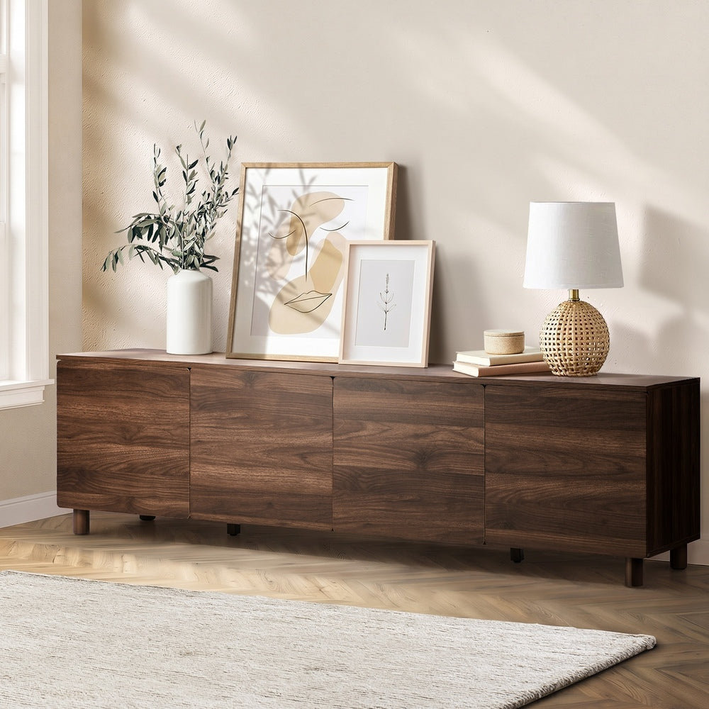 Entertainment Unit 180cm Walnut