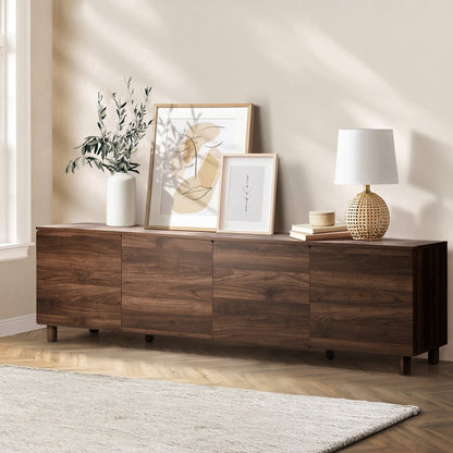 Entertainment Unit 180cm Walnut