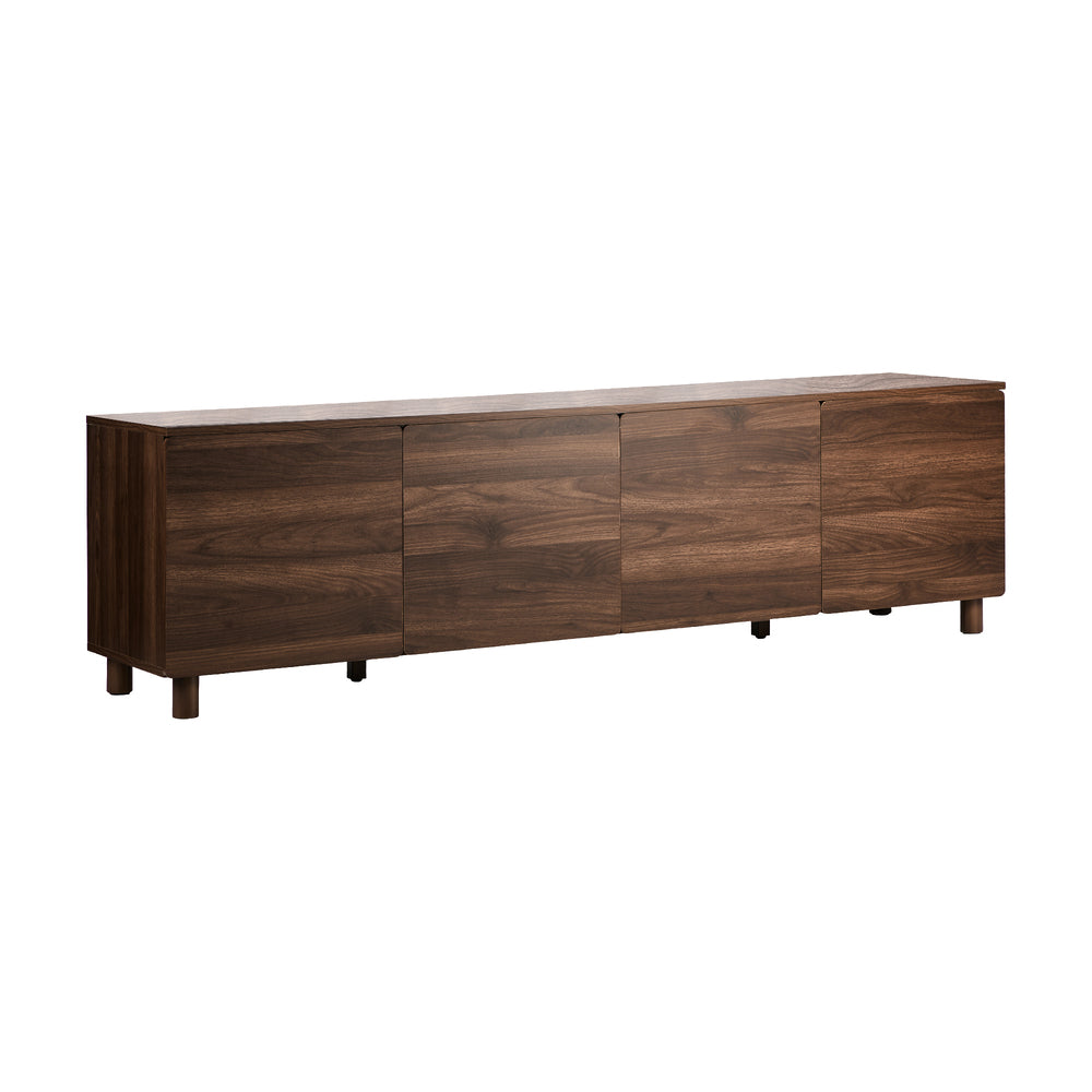 Entertainment Unit 180cm Walnut