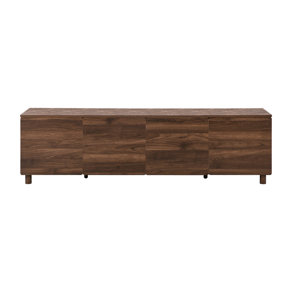 Entertainment Unit 180cm Walnut