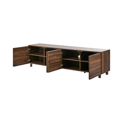 Entertainment Unit 180cm Walnut