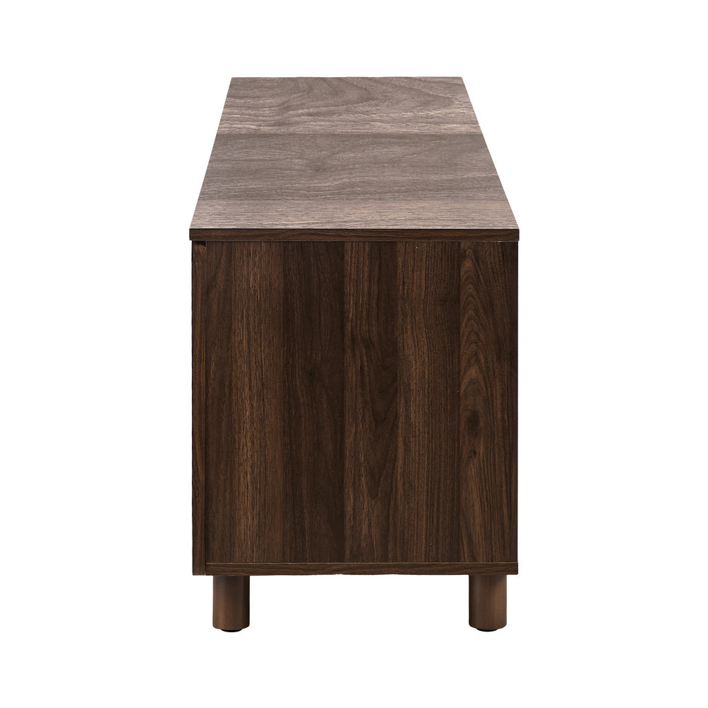 Entertainment Unit 180cm Walnut