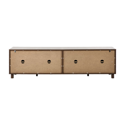 Entertainment Unit 180cm Walnut