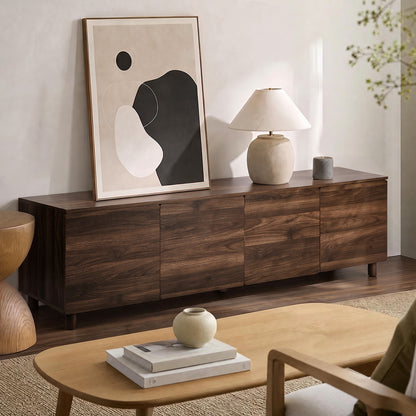 Entertainment Unit 180cm Walnut