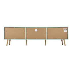 TV Cabinet Entertainment Unit Stand 160cm Green