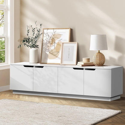180cm TV Entertainment Unit White | HomeAndLiving