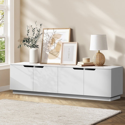 180cm TV Entertainment Unit White | HomeAndLiving - 8
