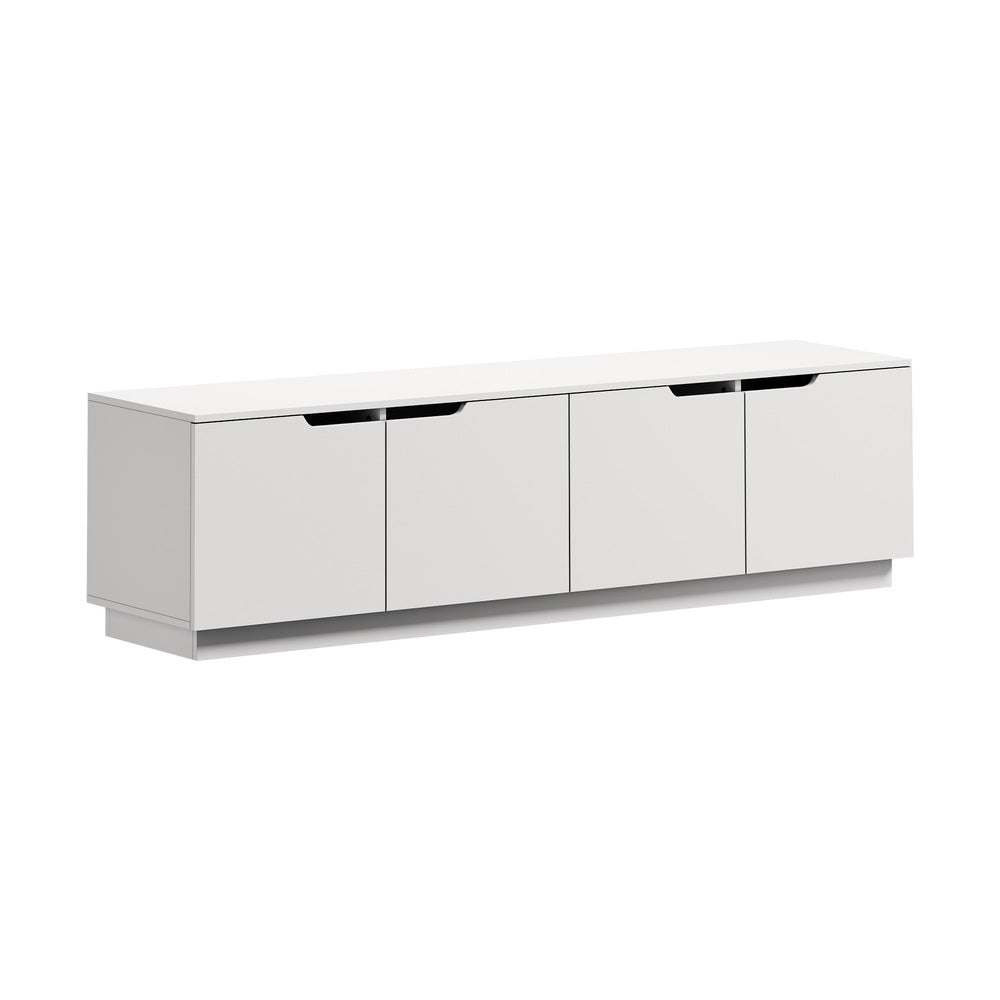 180cm TV Entertainment Unit White | HomeAndLiving