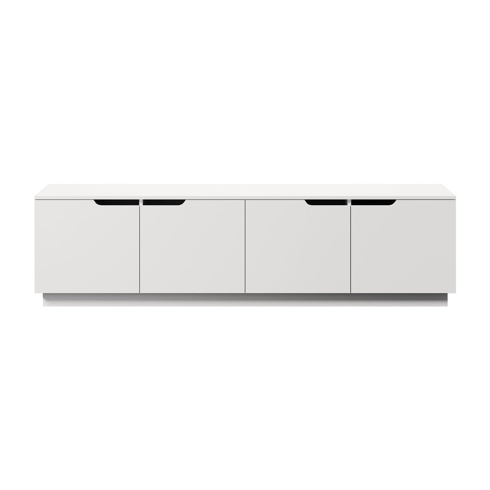 180cm TV Entertainment Unit White | HomeAndLiving