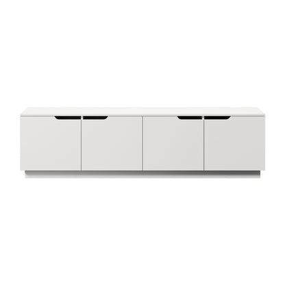 180cm TV Entertainment Unit White | HomeAndLiving