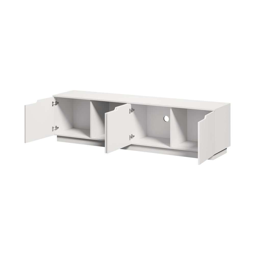 180cm TV Entertainment Unit White | HomeAndLiving