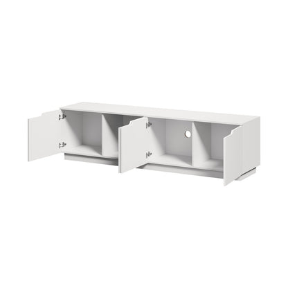 180cm TV Entertainment Unit White | HomeAndLiving