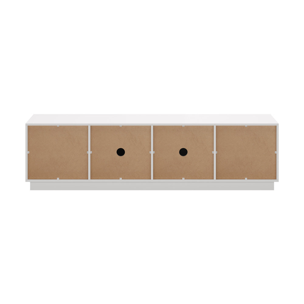 180cm TV Entertainment Unit White | HomeAndLiving