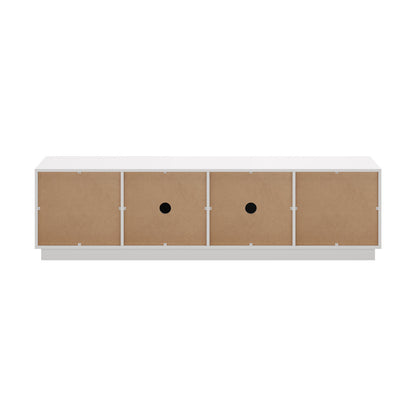 180cm TV Entertainment Unit White | HomeAndLiving