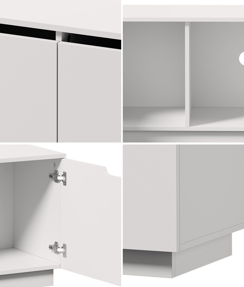 180cm TV Entertainment Unit White | HomeAndLiving