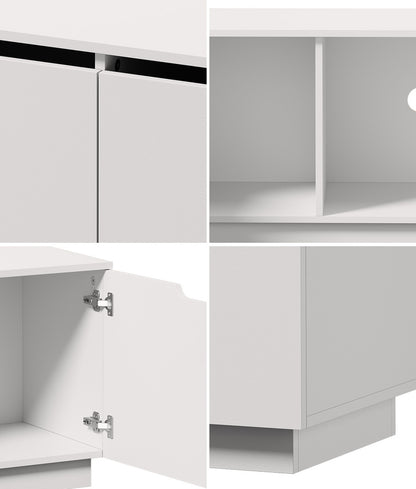 180cm TV Entertainment Unit White | HomeAndLiving