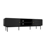 TV Cabinet Entertainment Unit Stand 180cm Oak