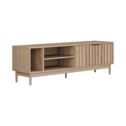 TV Cabinet Entertainment Unit Stand 160cm Natural