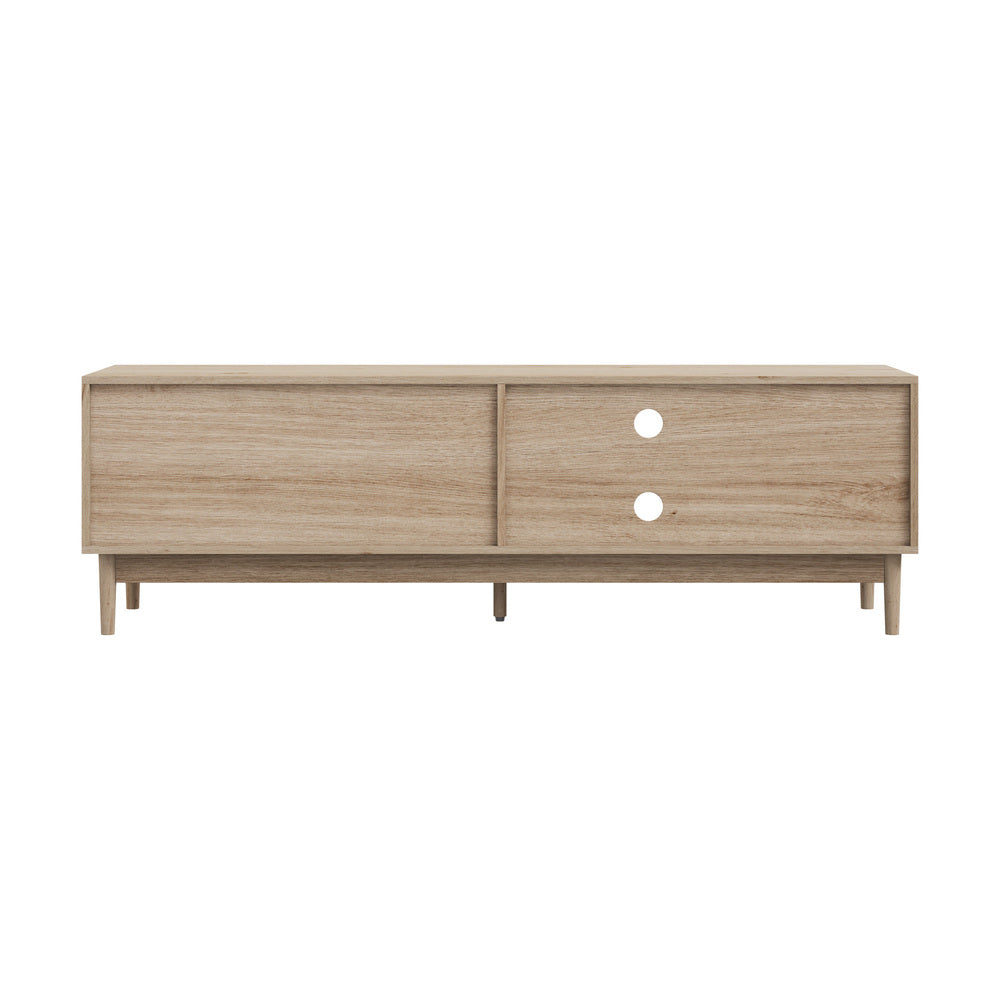TV Cabinet Entertainment Unit Stand 160cm Natural