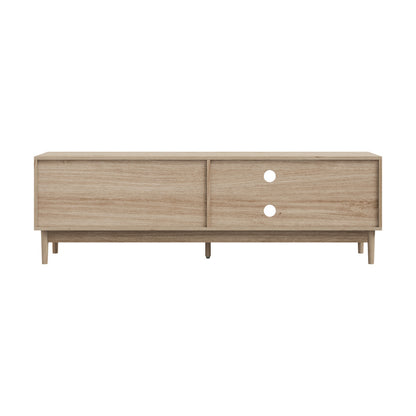 TV Cabinet Entertainment Unit Stand 160cm Natural
