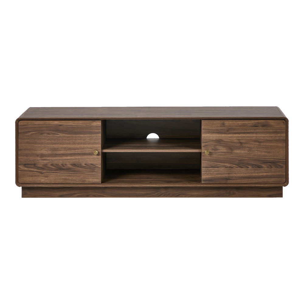 Entertainment Unit 160cm Walnut 160x40x50cm