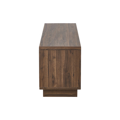 Entertainment Unit 160cm Walnut 160x40x50cm