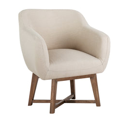 Armchair Tub Chair Beige Aston