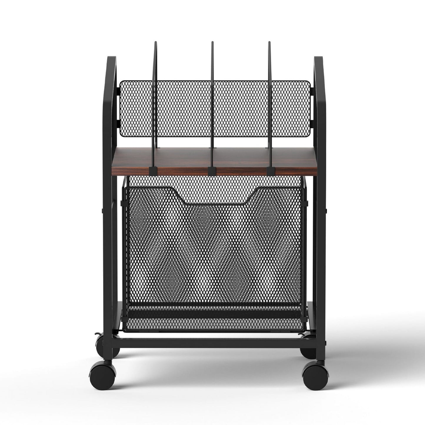 Mobile File Cabinet Compact 37x30cm