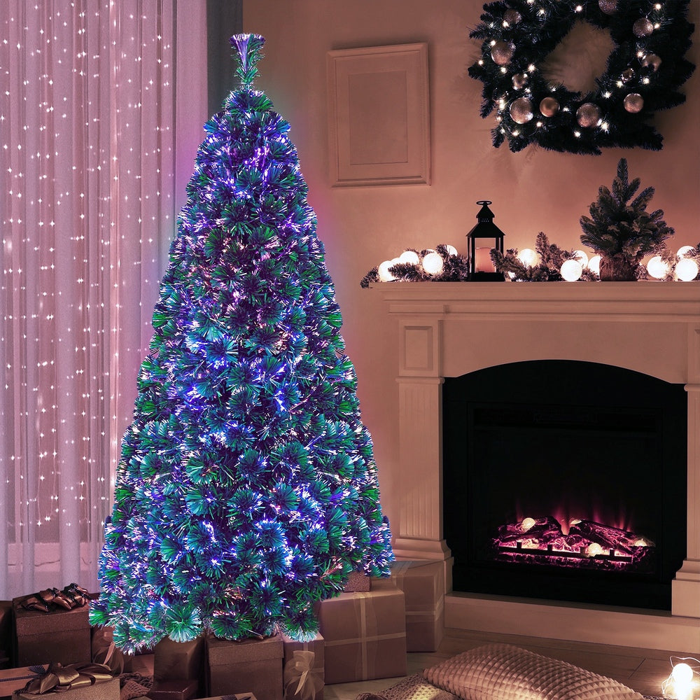 Fibre Optic Christmas Tree 6FT