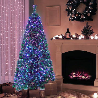 Fibre Optic Christmas Tree 6FT