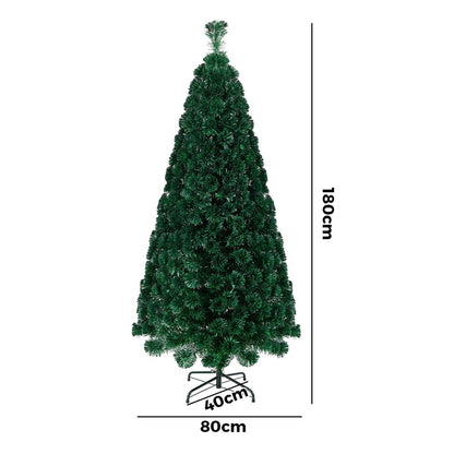 Fibre Optic Christmas Tree 6FT