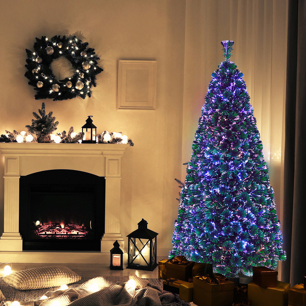 Fibre Optic Christmas Tree 6FT