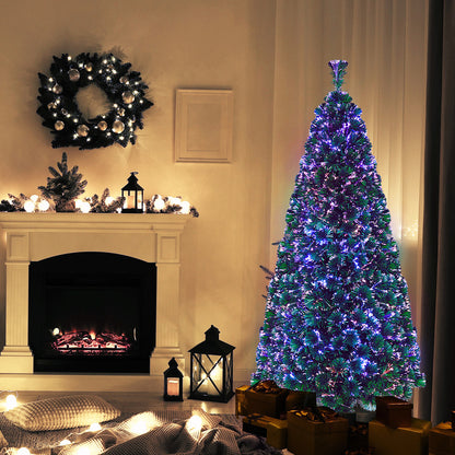 Fibre Optic Christmas Tree 6FT