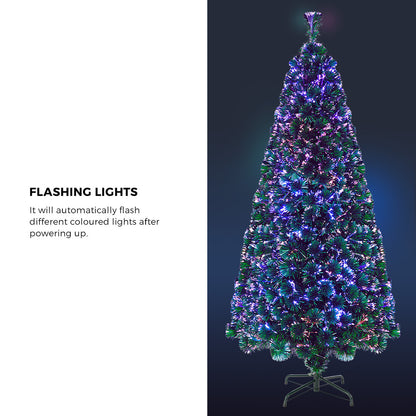Fibre Optic Christmas Tree 6FT