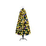 Christmas Tree 1.8M 6FT LED Fibre Optic Multi Colour