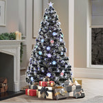 Christmas Tree 1.8M 6FT Snowflakes Green with LED lights