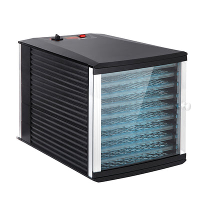 10 Trays Food Dehydrator Fruit