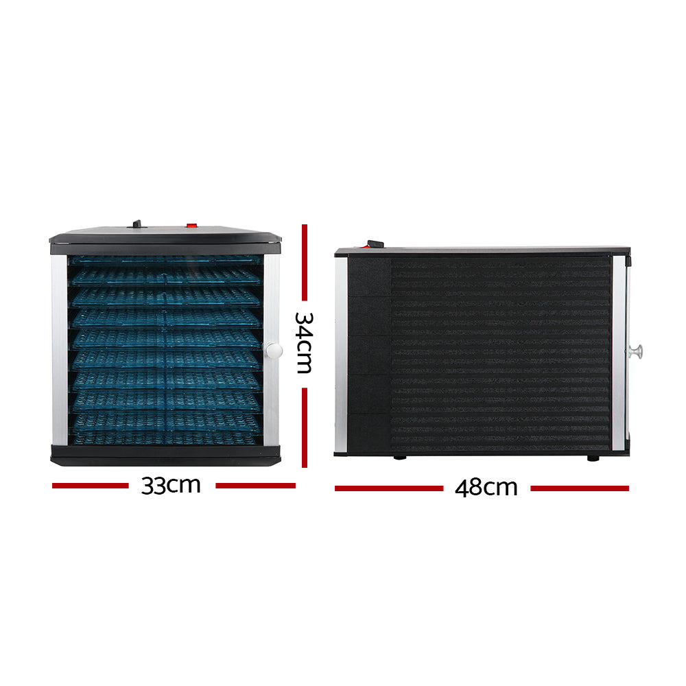 10 Trays Food Dehydrator Fruit