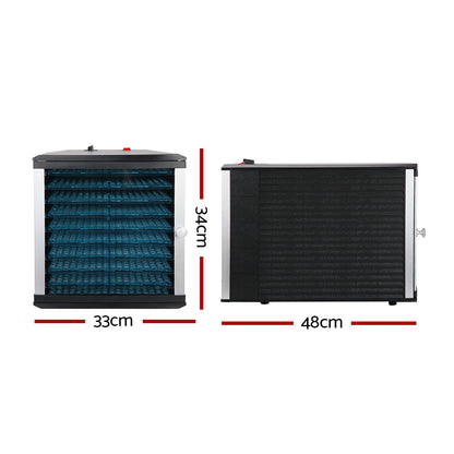 10 Trays Food Dehydrator Fruit
