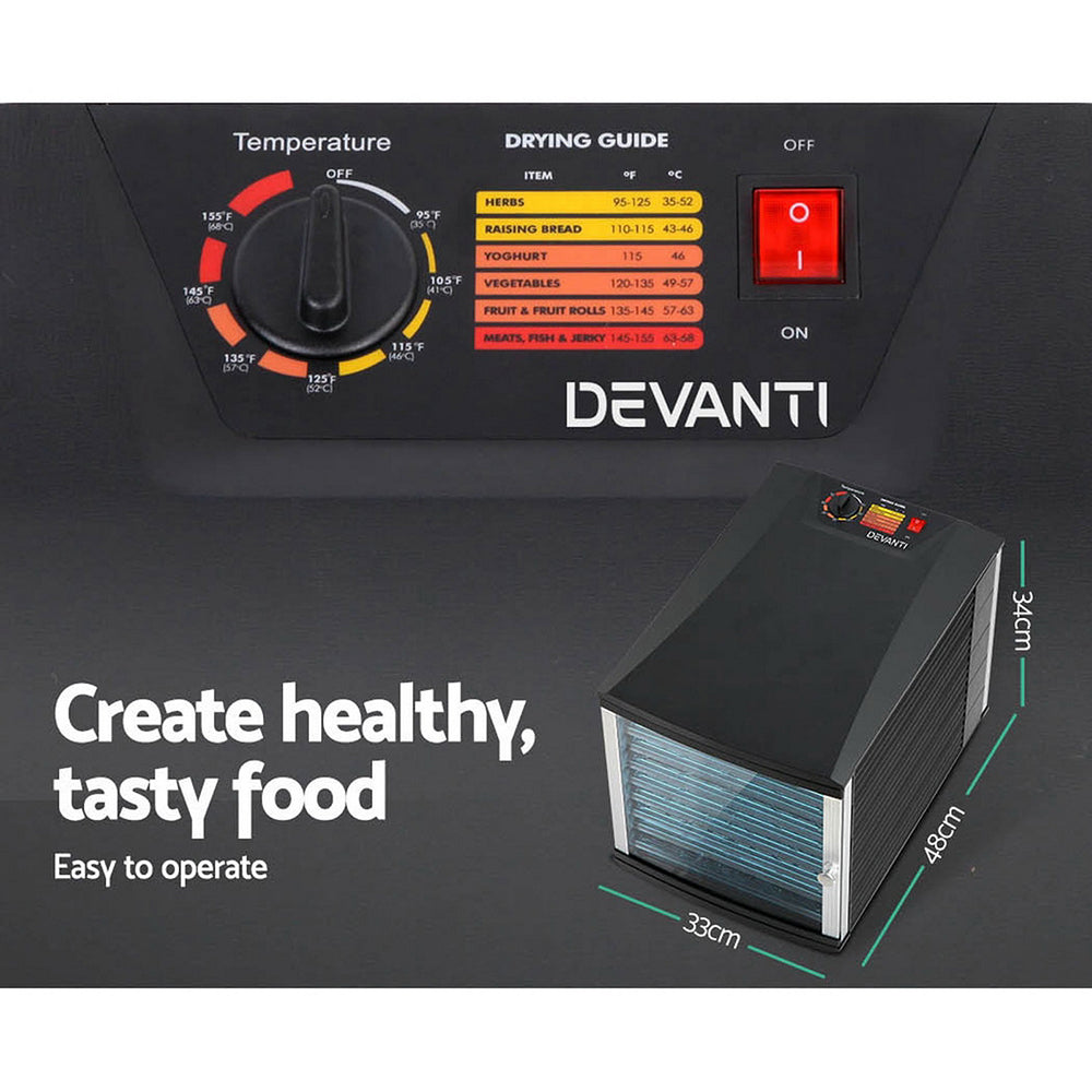 10 Trays Food Dehydrator Fruit
