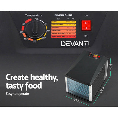 10 Trays Food Dehydrator Fruit
