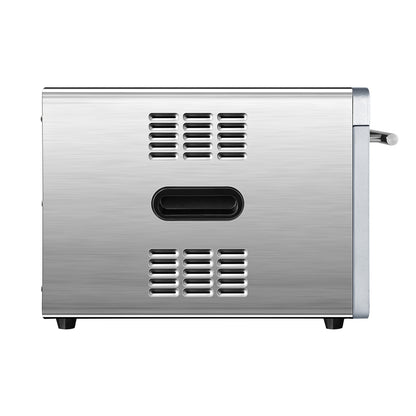 Vevare Food Dehydrators Stainless Steel Jerky Dehydrator Fruit Dryer  8 Trays