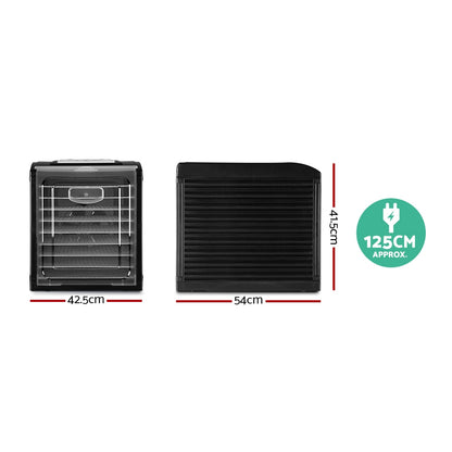 9 Trays Food Dehydrator Stainless Steel Tray