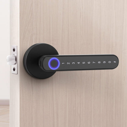 Fingerprint Door Lock Smart Electronic Handle